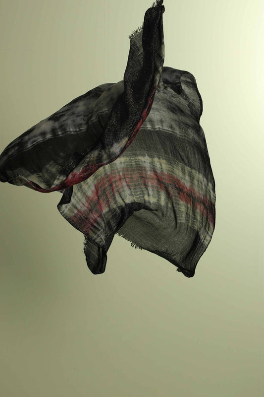 Nishat Linen - Black Women Scarf - 432542103