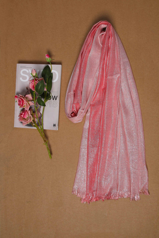 Nishat Linen - Rose Women Scarf - 432552115