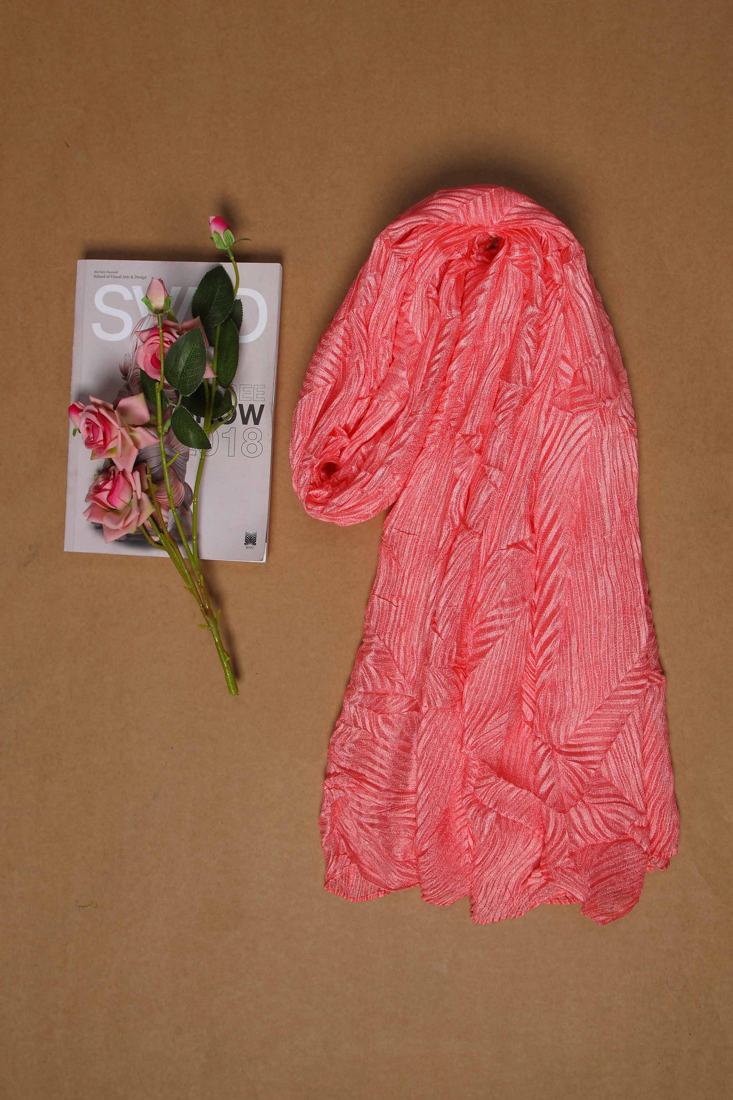 Nishat Linen - Pink Women Scarf - 432562105