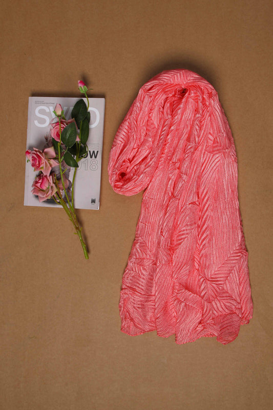 Nishat Linen - Pink Women Scarf - 432562105