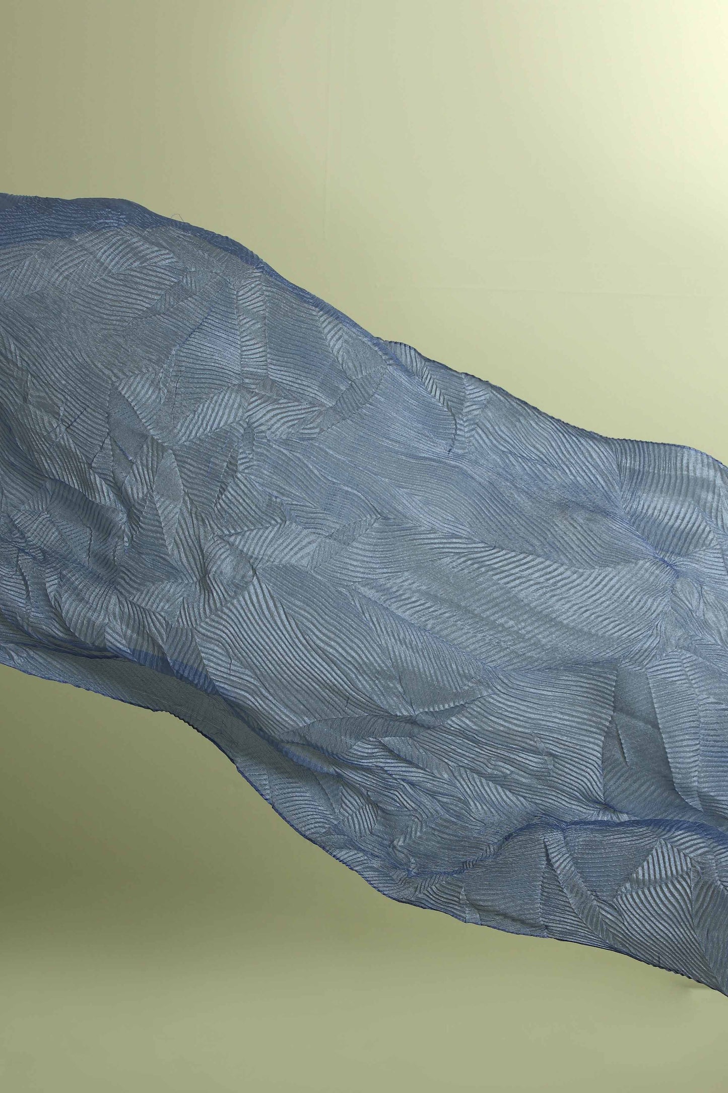 Nishat Linen - Navy Women Scarf - 432562121