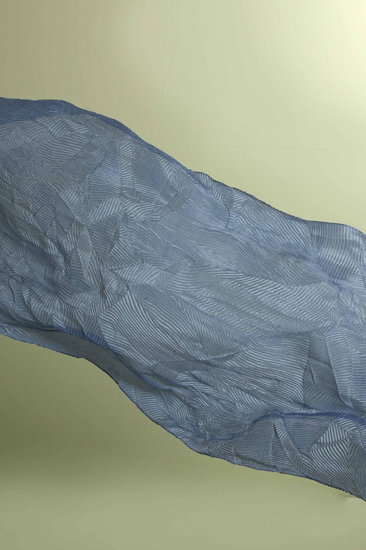 Nishat Linen - Navy Women Scarf - 432562121