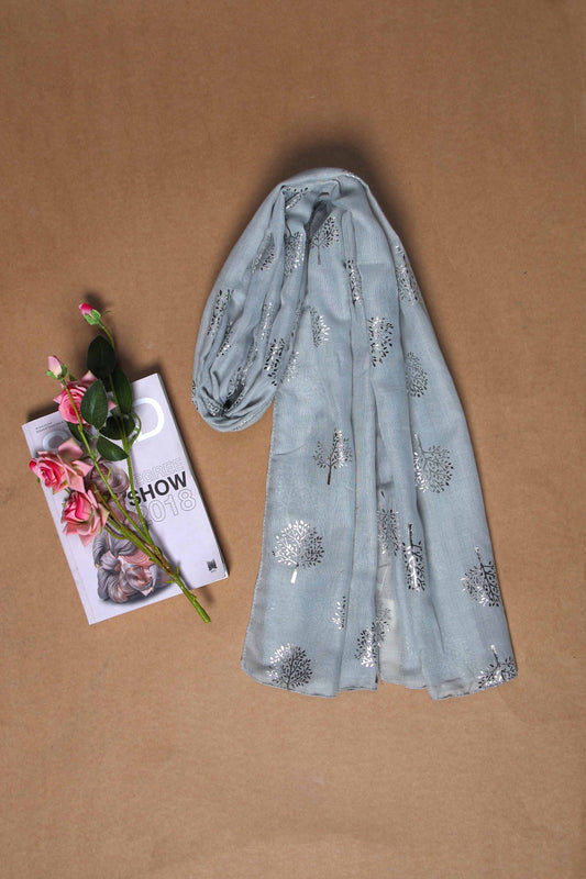 Nishat Linen - Grey Women Scarf - 432572111