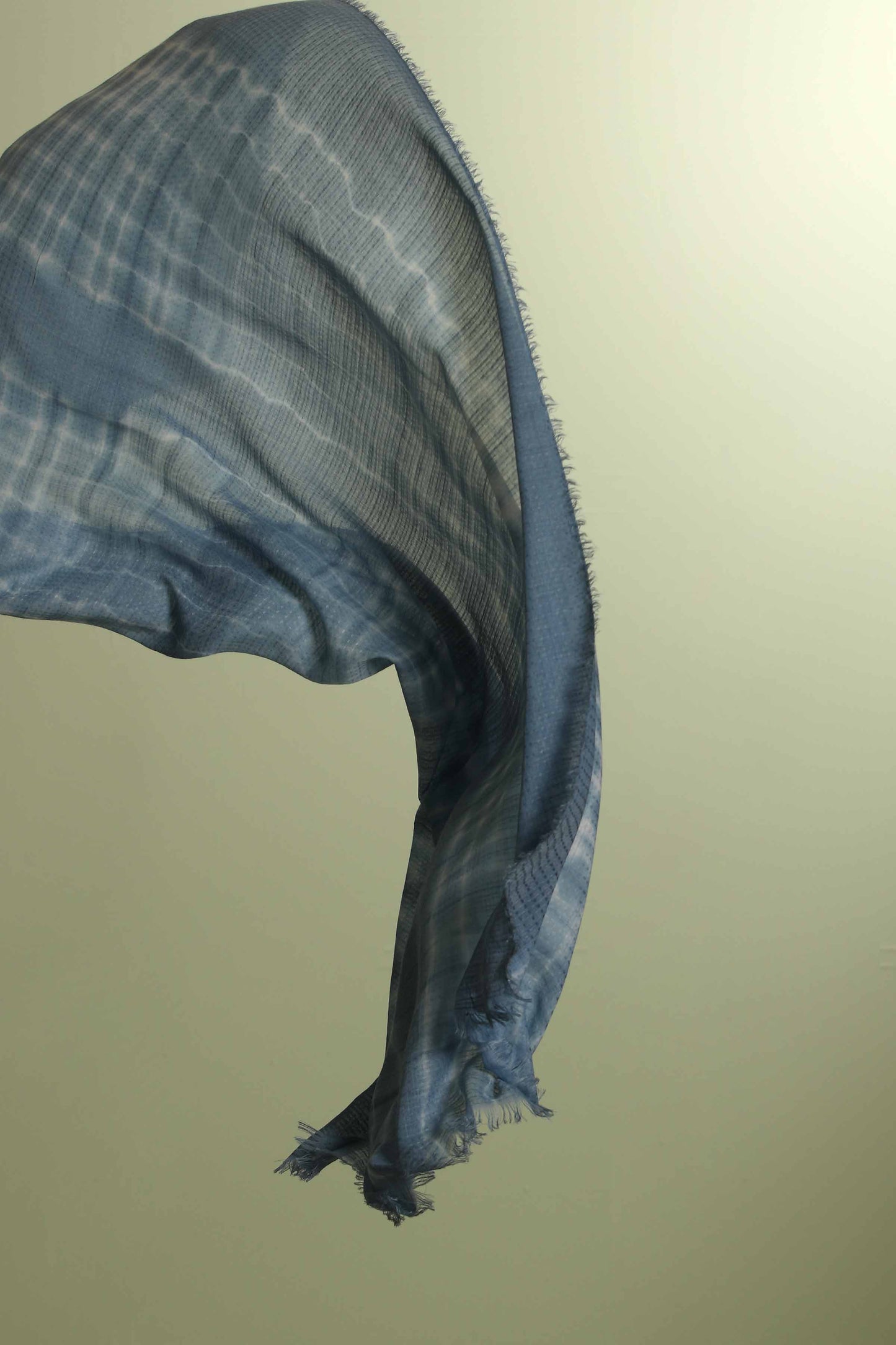 Nishat Linen - Blue Women Scarf - 432612108