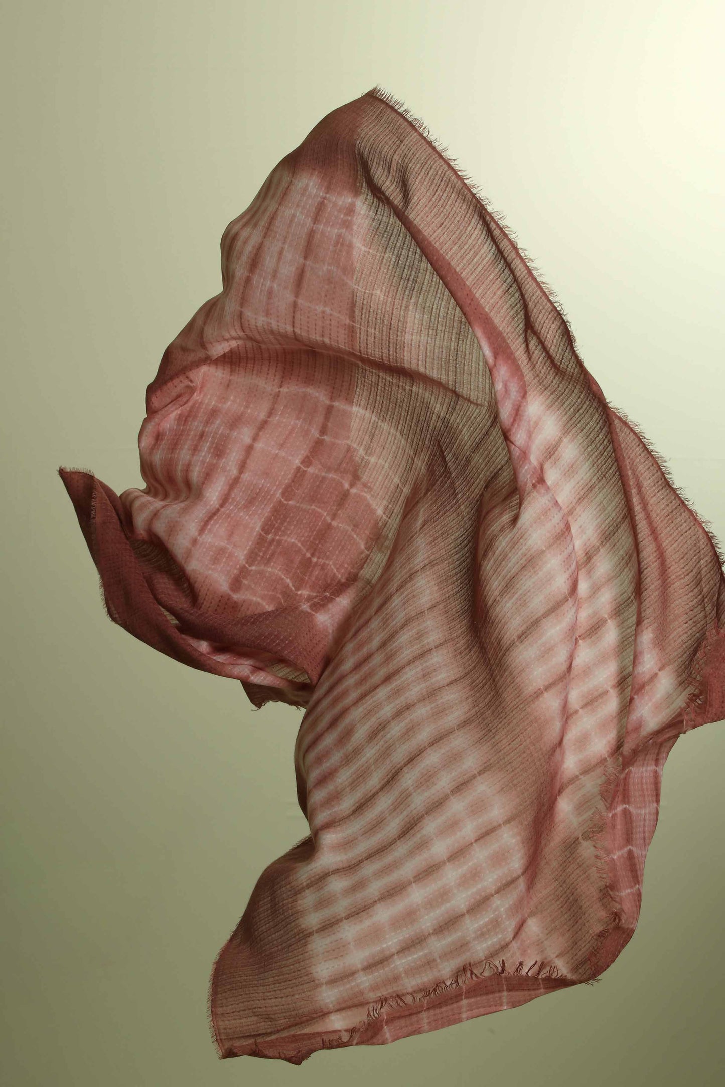 Nishat Linen - Rust Women Scarf - 432612128
