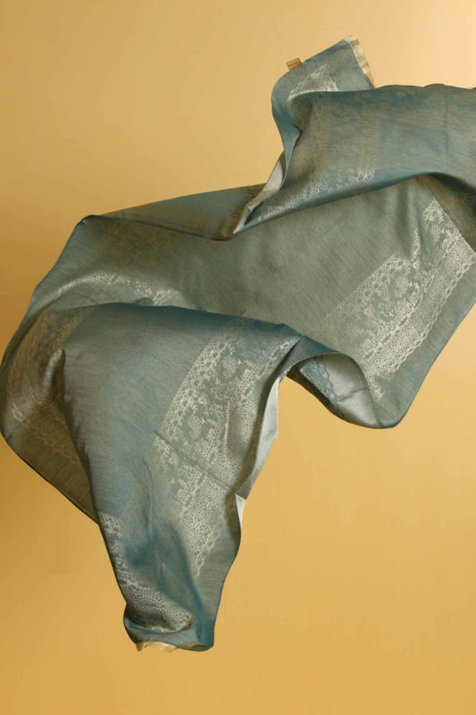 Nishat Linen - Green Women Scarf - 432682104