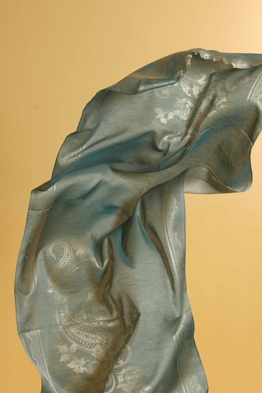 Nishat Linen - Green Women Scarf - 432692104