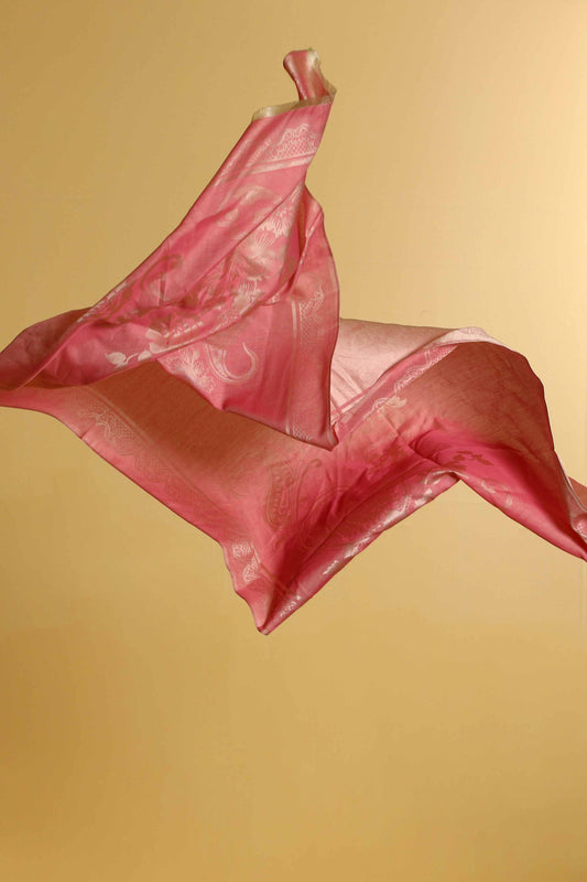 Nishat Linen - Pink Women Scarf - 432692105