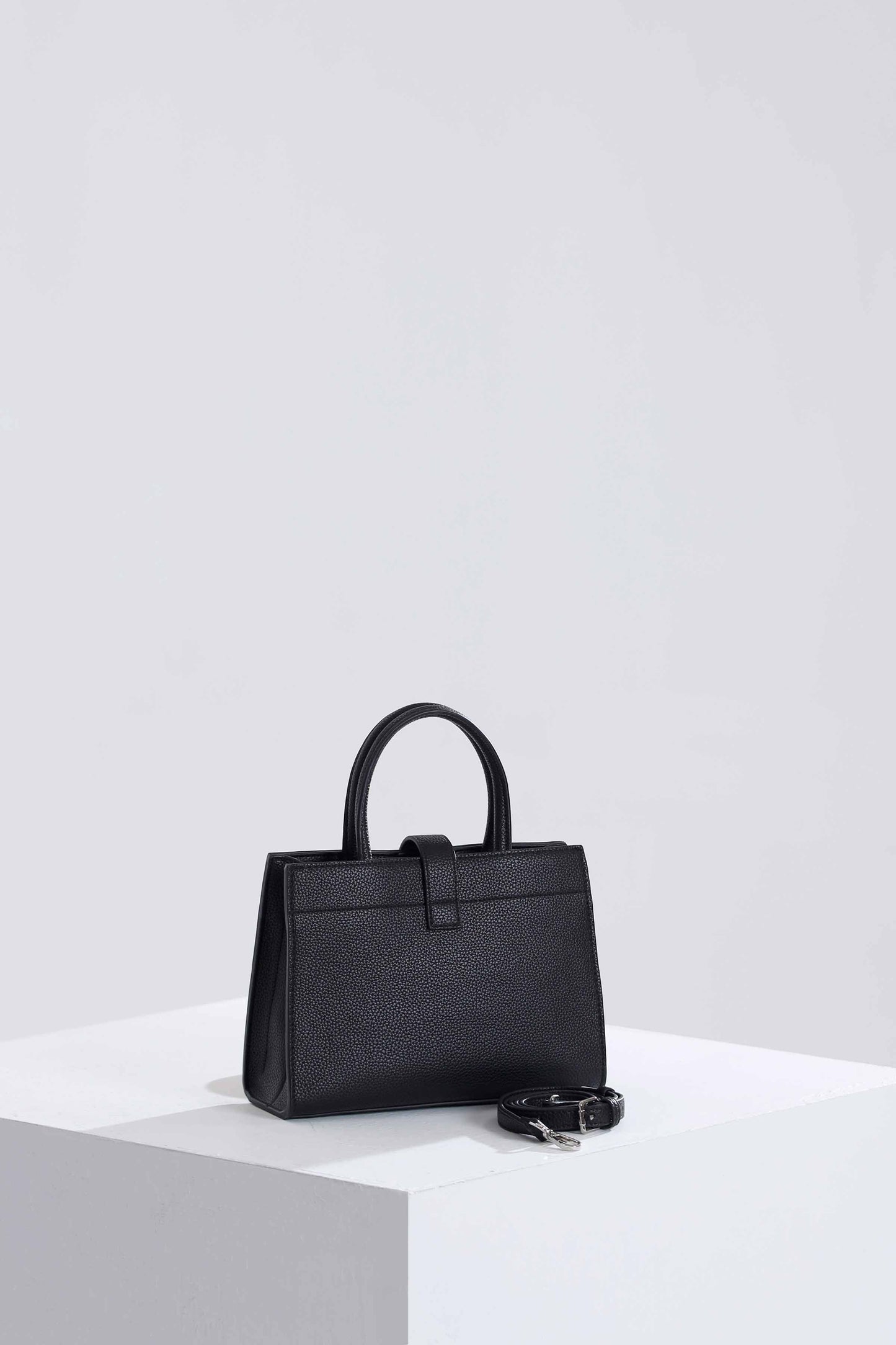 Nishat Linen - Black Shoulder Bag-433462103