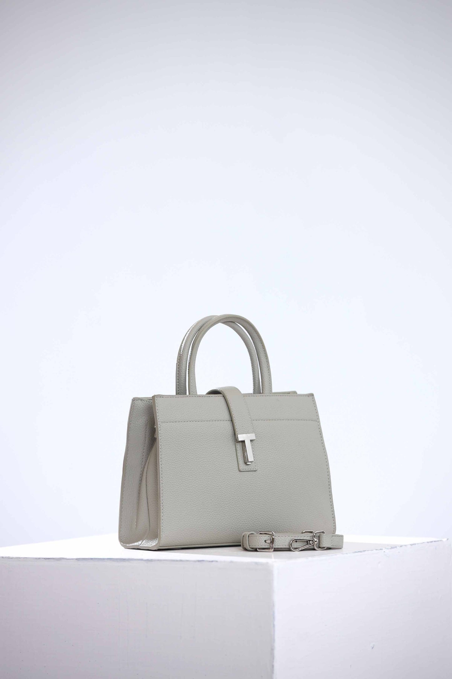 Nishat Linen - Grey Shoulder Bag-433462111