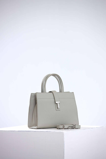 Nishat Linen - Grey Shoulder Bag-433462111