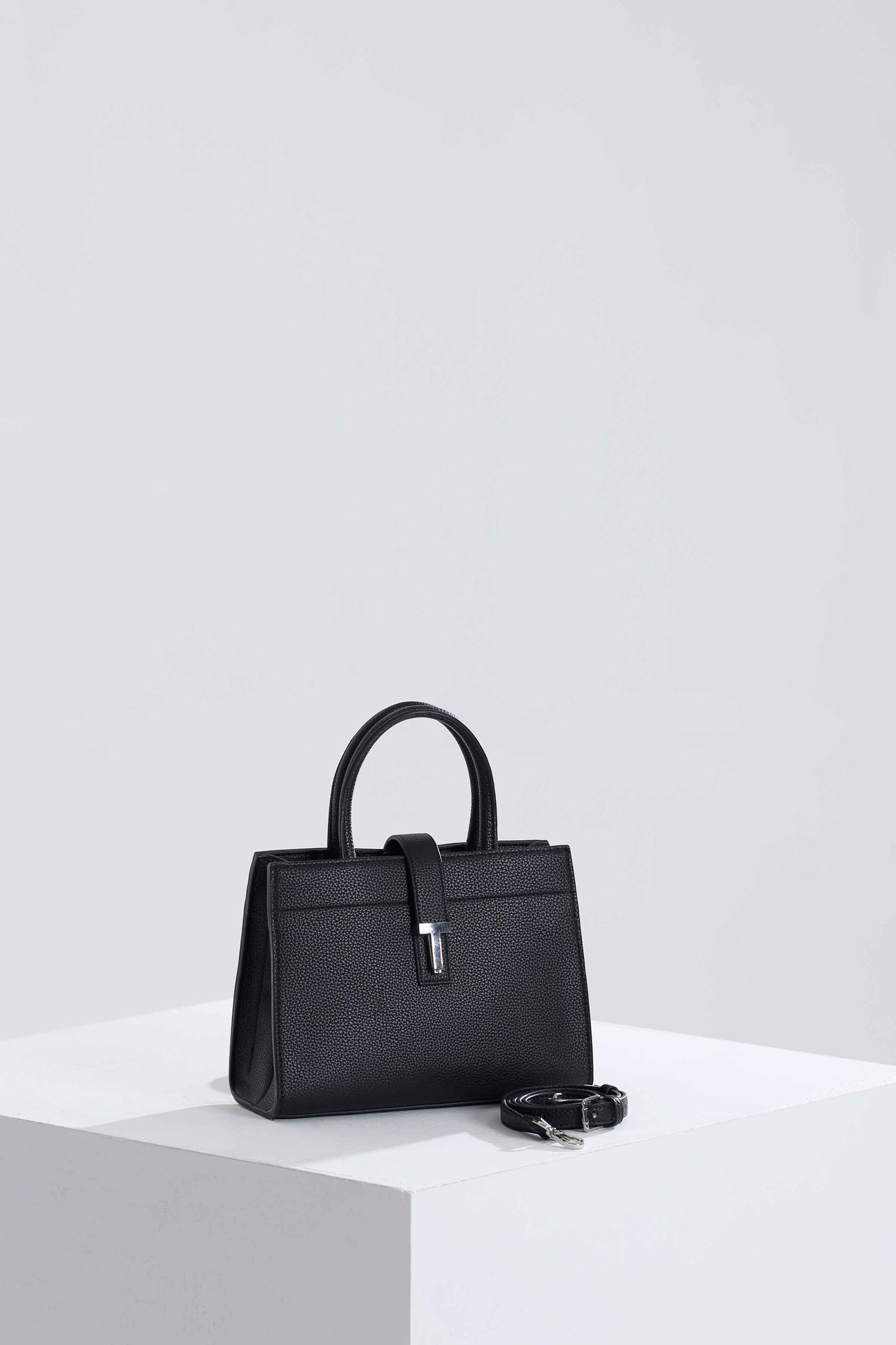 Nishat Linen - Black Shoulder Bag-433462103