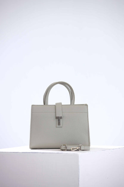 Nishat Linen - Grey Shoulder Bag-433462111