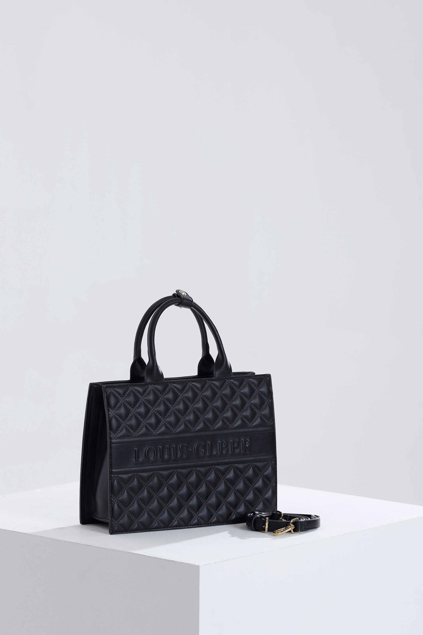 Nishat Linen - Black Hand Bag-433472103