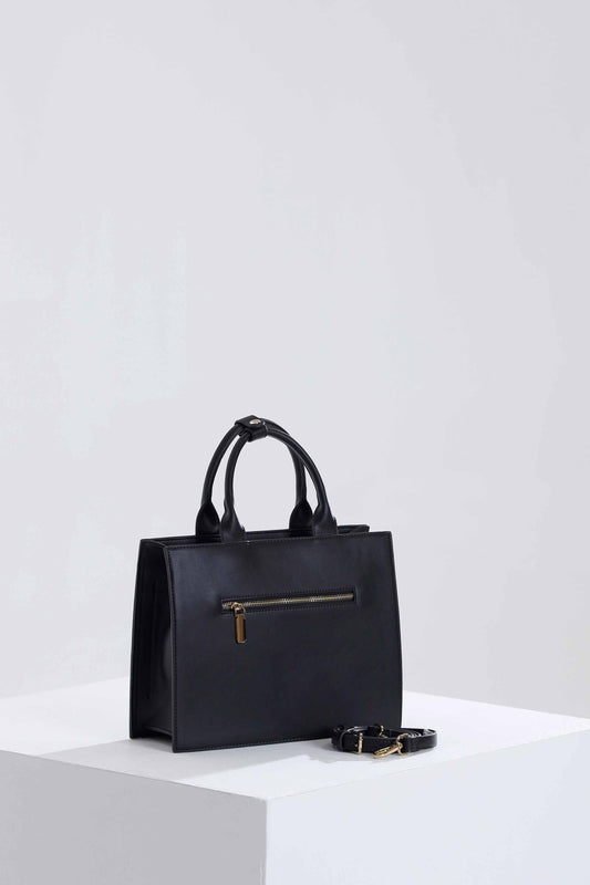 Nishat Linen - Black Hand Bag-433472103