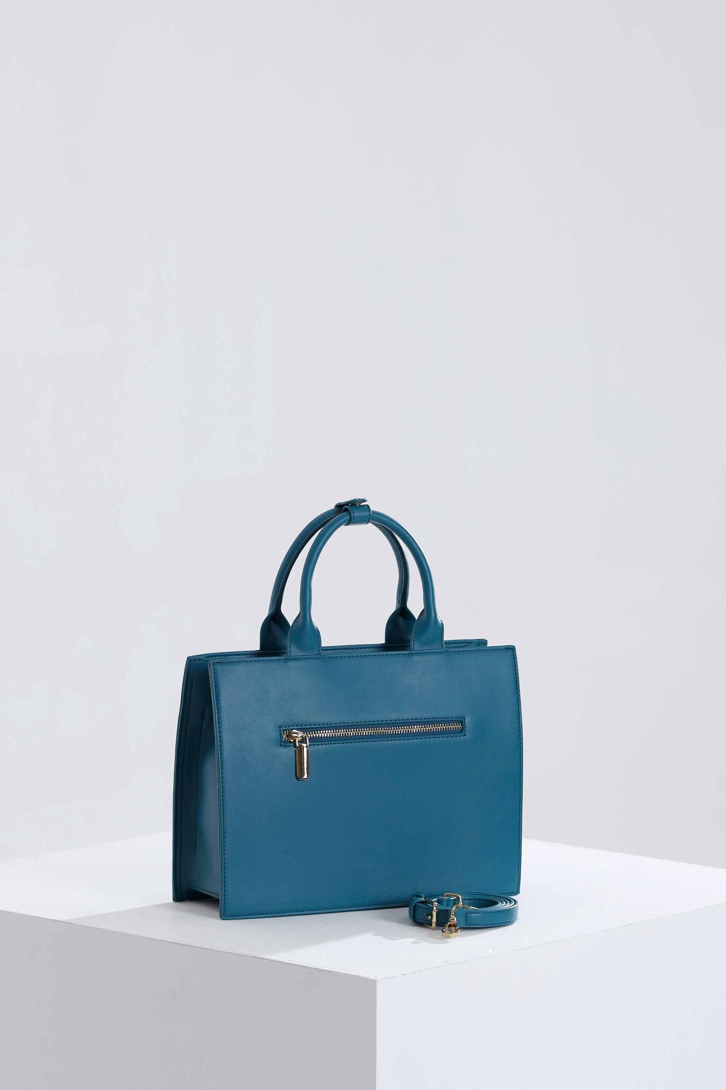 Nishat Linen - Blue Hand Bag-433472108