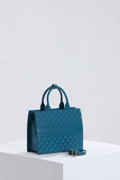 Nishat Linen - Blue Hand Bag-433472108