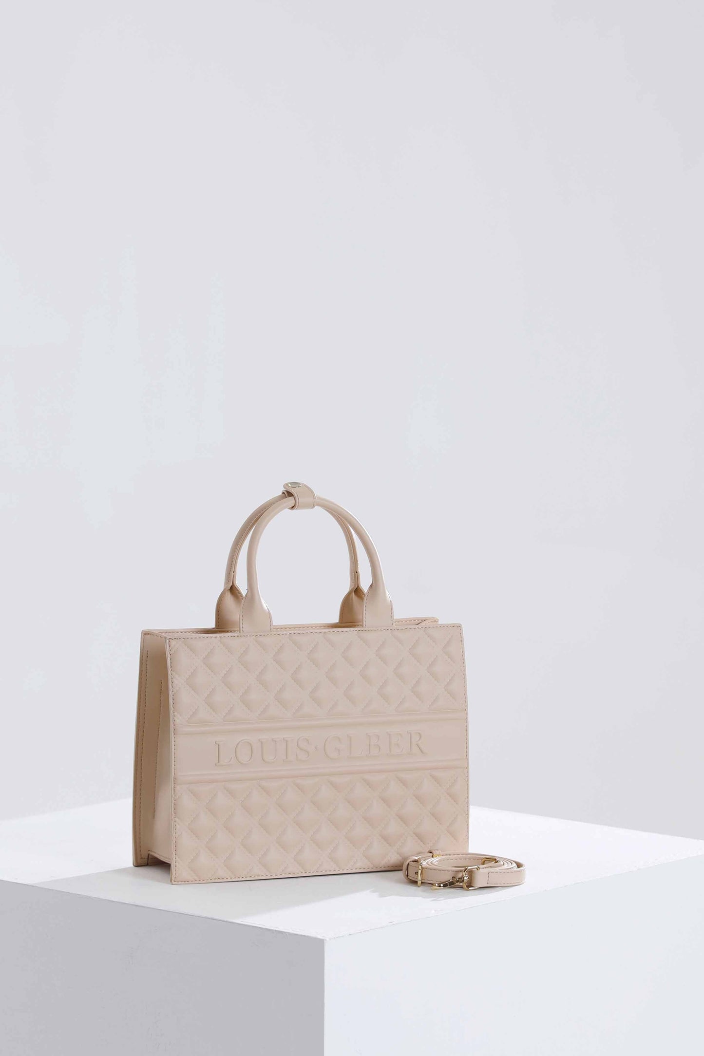 Nishat Linen - Beige Hand Bag-433472118