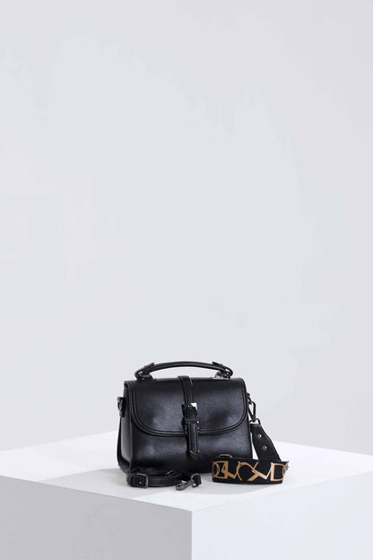 Nishat Linen - Black Shoulder Bag-433482103