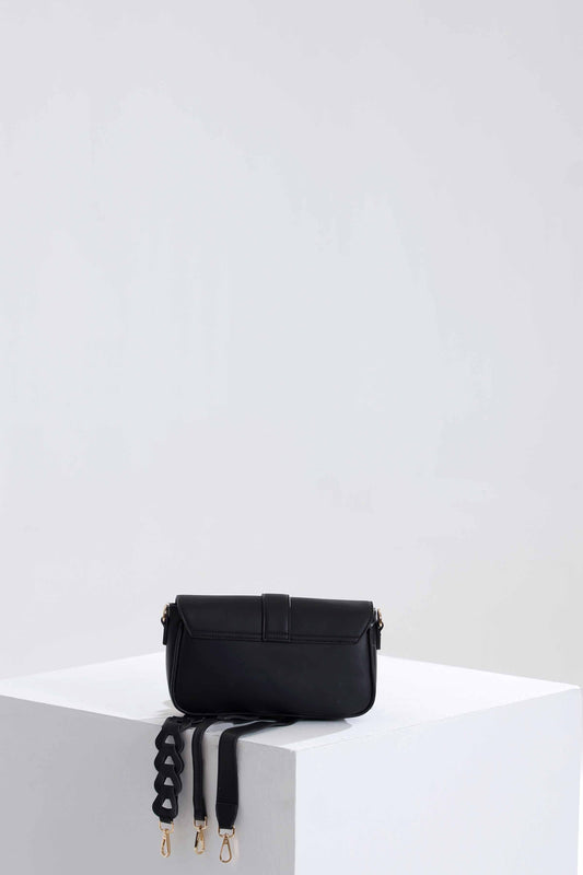 Nishat Linen - Black Shoulder Bag-433492103
