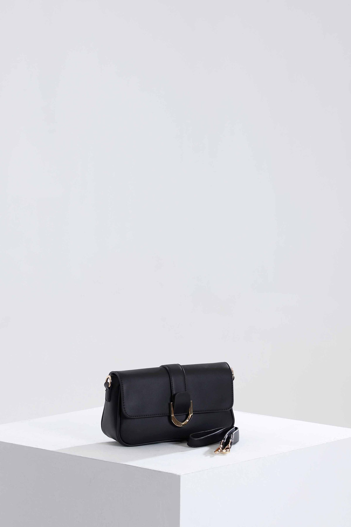 Nishat Linen - Black Shoulder Bag-433492103