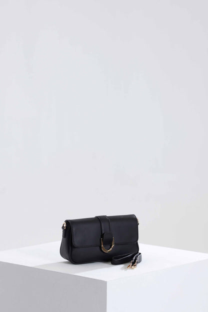 Nishat Linen - Black Shoulder Bag-433492103