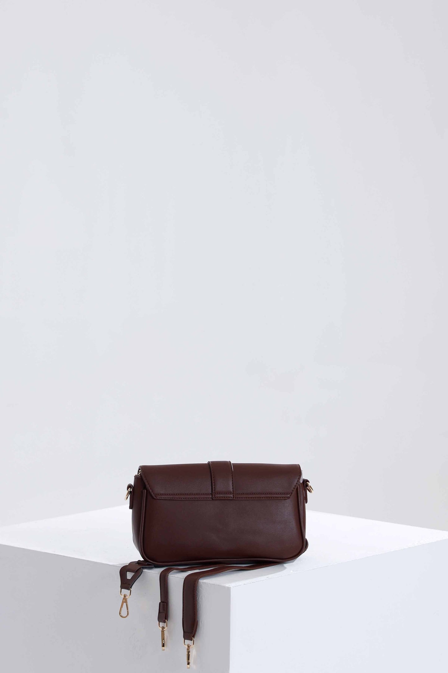 Nishat Linen - Coffee Shoulder Bag-433492117