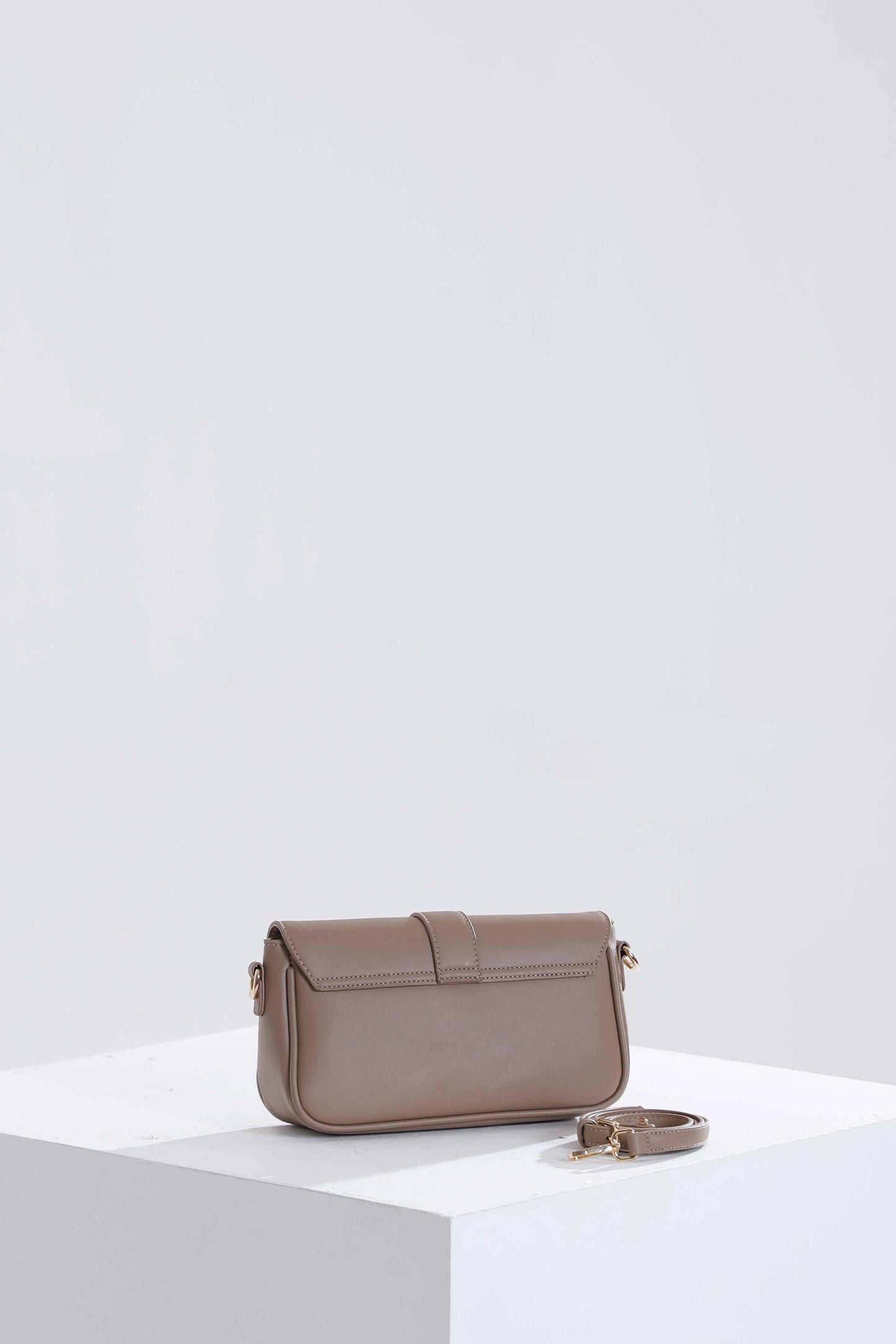 Nishat Linen - Beige Shoulder Bag-433492118
