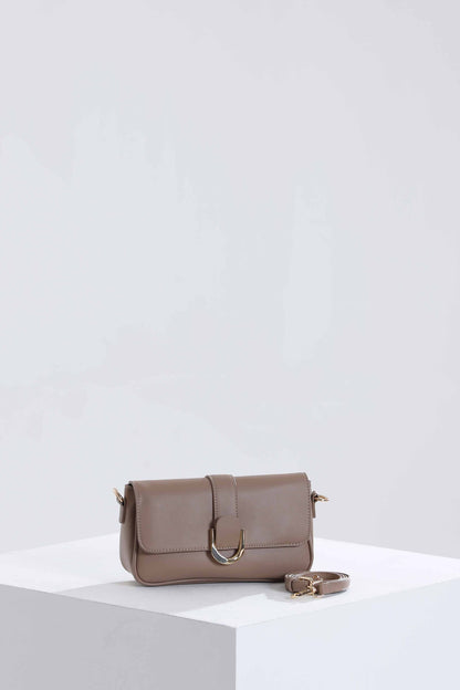 Nishat Linen - Beige Shoulder Bag-433492118