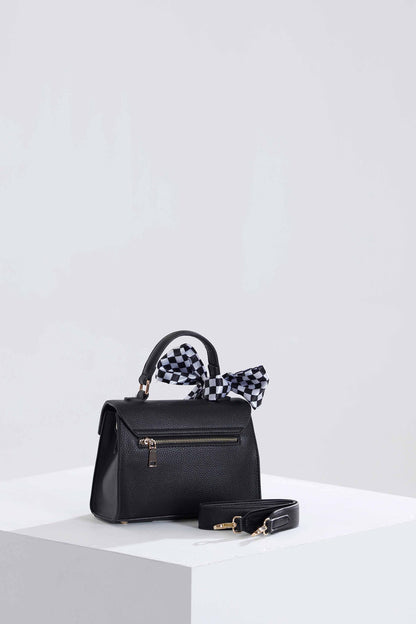 Nishat Linen - Black Shoulder Bag-433502103