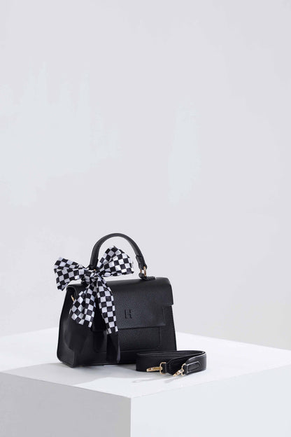 Nishat Linen - Black Shoulder Bag-433502103