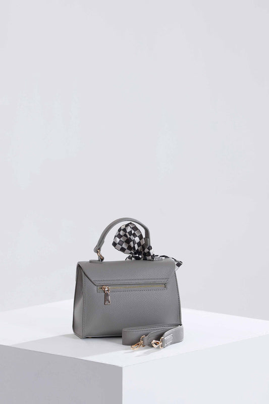 Nishat Linen - Grey Shoulder Bag-433502111