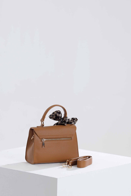 Nishat Linen - Khaki Shoulder Bag-433502130
