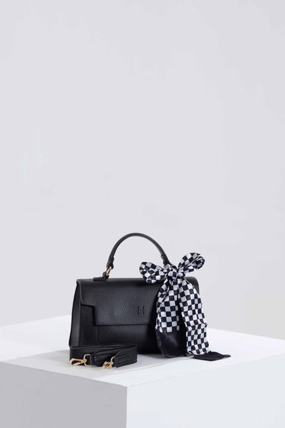 Nishat Linen - Black Shoulder Bag-433512103