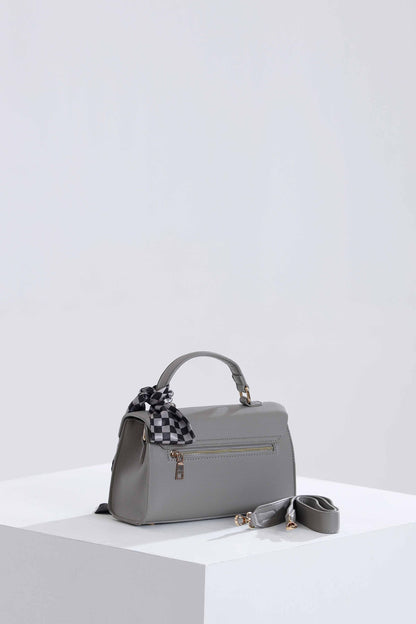 Nishat Linen - Grey Shoulder Bag-433512111