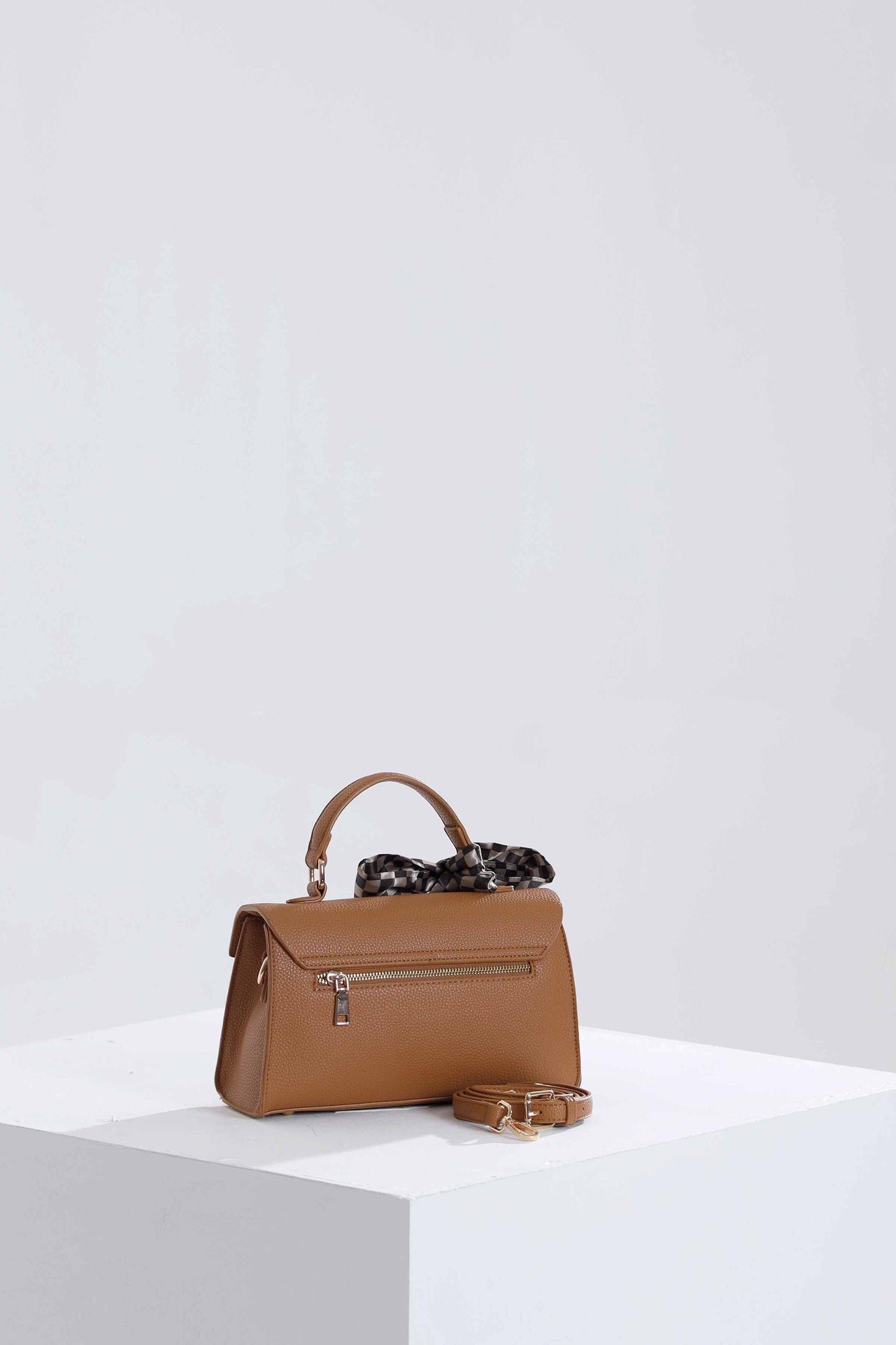 Nishat Linen - Khaki Shoulder Bag-433512130