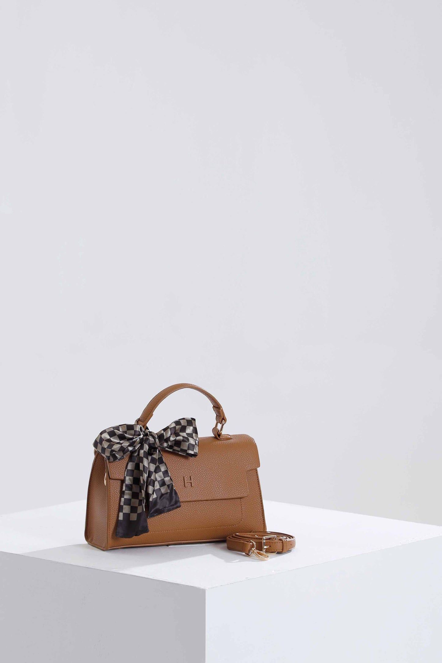 Nishat Linen - Khaki Shoulder Bag-433512130