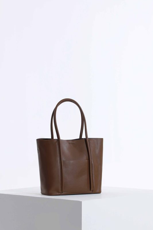 Nishat Linen - Brown Hand Bag-433522113