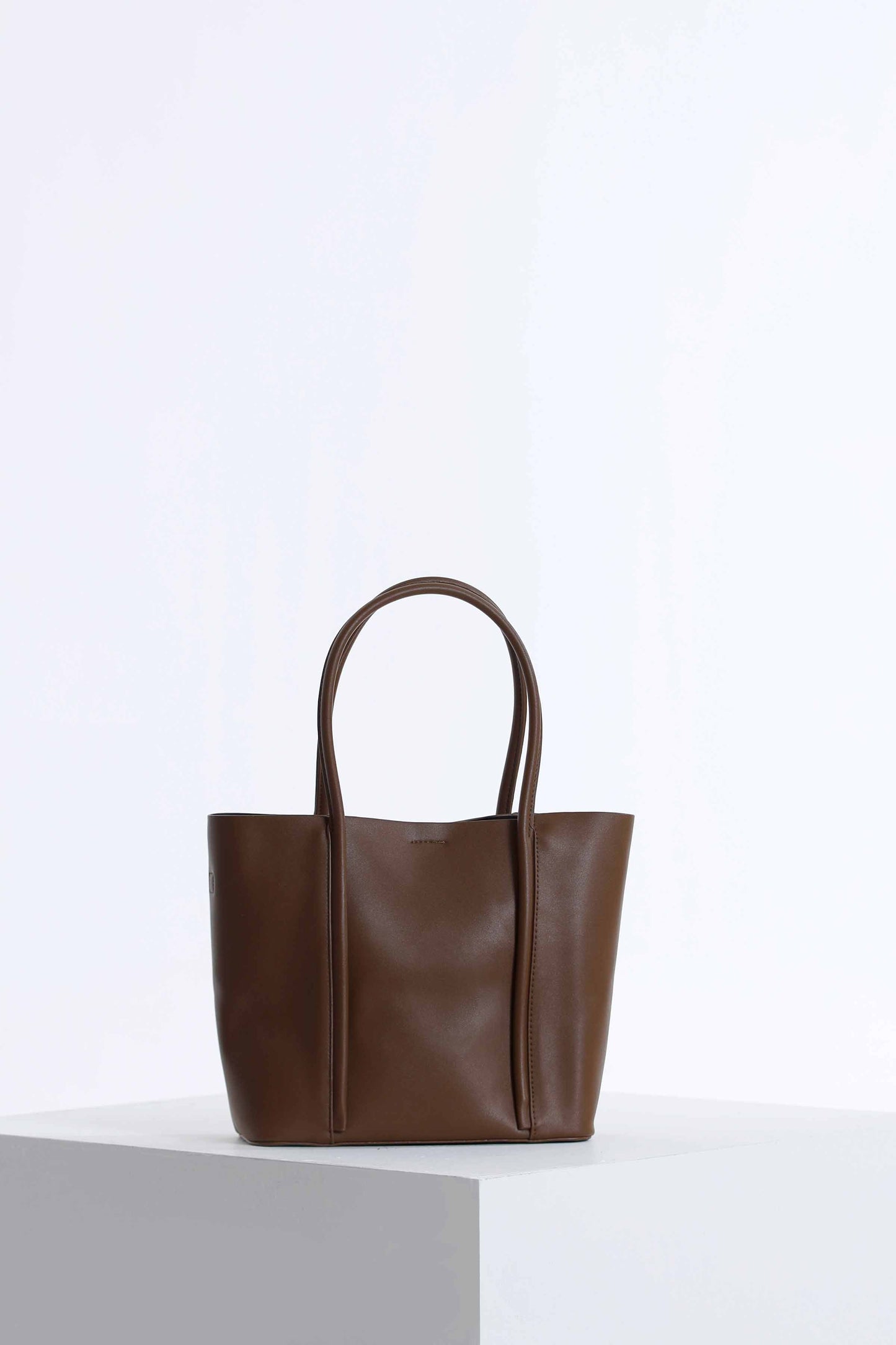 Nishat Linen - Brown Hand Bag-433522113
