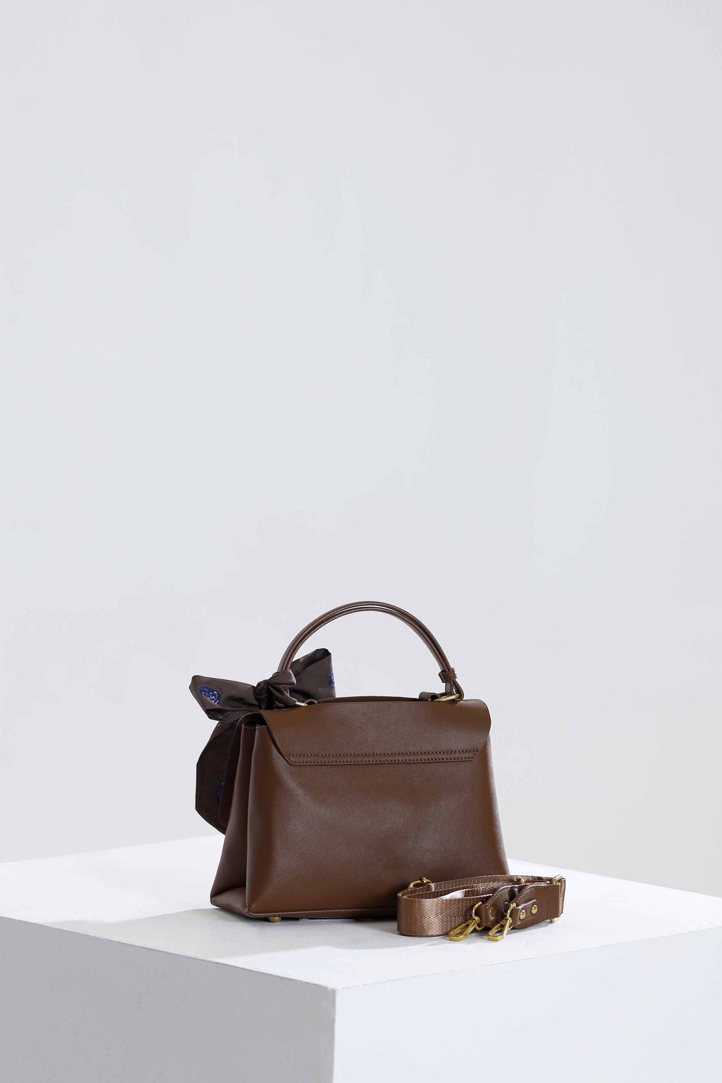 Nishat Linen - Coffee Shoulder Bag-433532117
