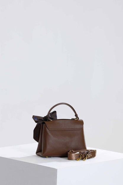 Nishat Linen - Coffee Shoulder Bag-433532117