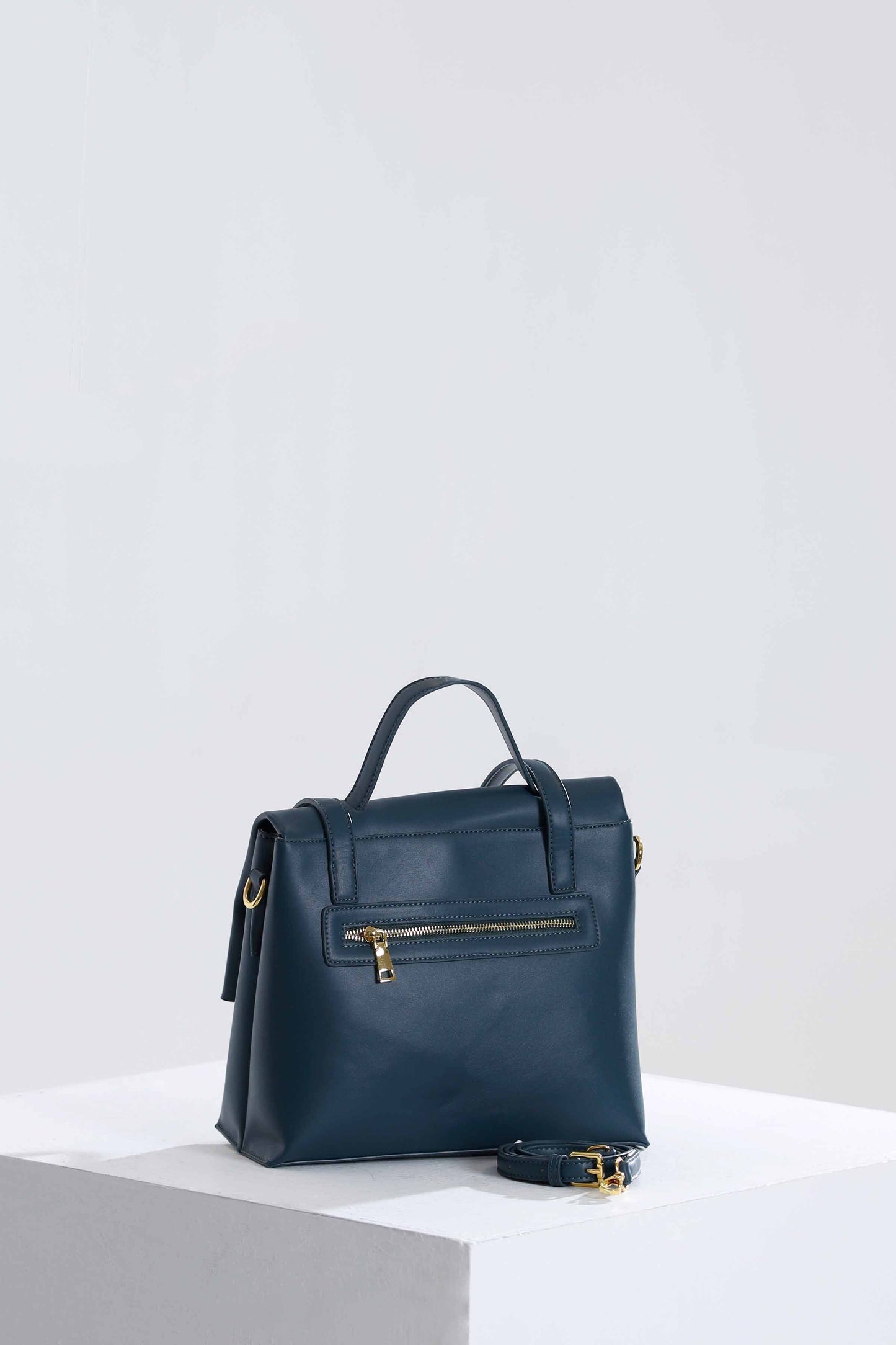 Nishat Linen - Blue Shoulder Bag-433542108