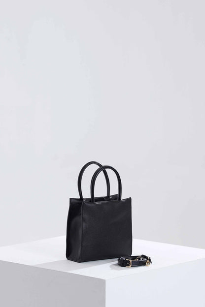 Nishat Linen - Black Shoulder Bag-433552103