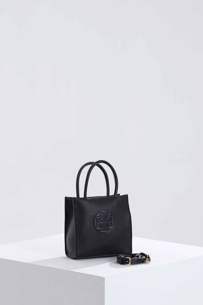 Nishat Linen - Black Shoulder Bag-433552103