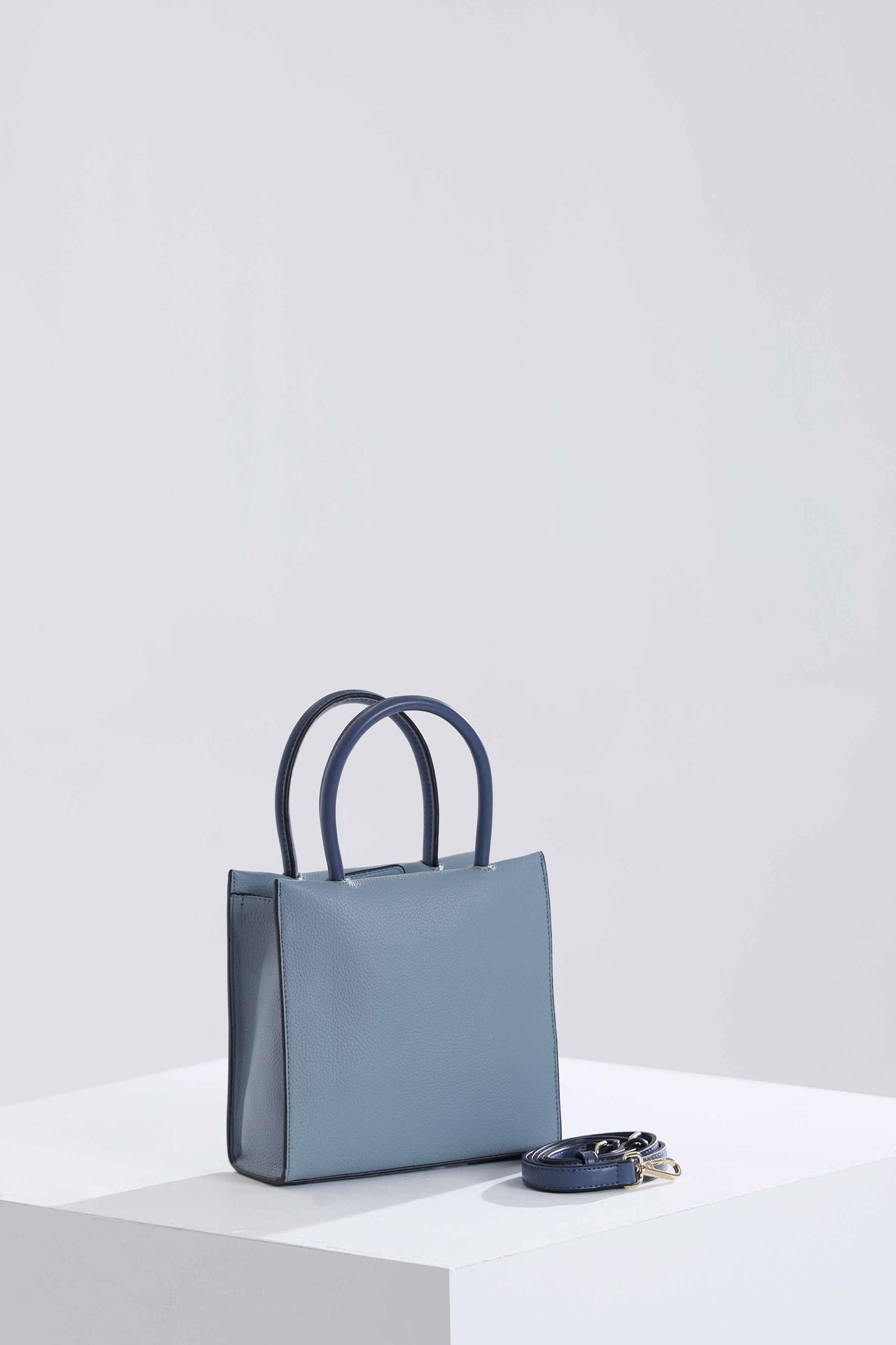 Nishat Linen - Blue Shoulder Bag-433552108