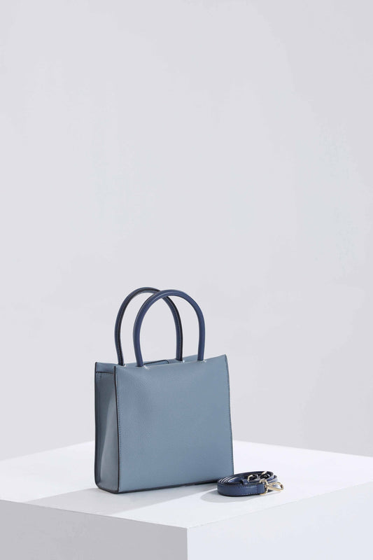Nishat Linen - Blue Shoulder Bag-433552108