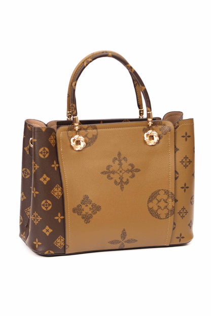 Nishat Linen - Coffee Shoulder Bag -  433562117