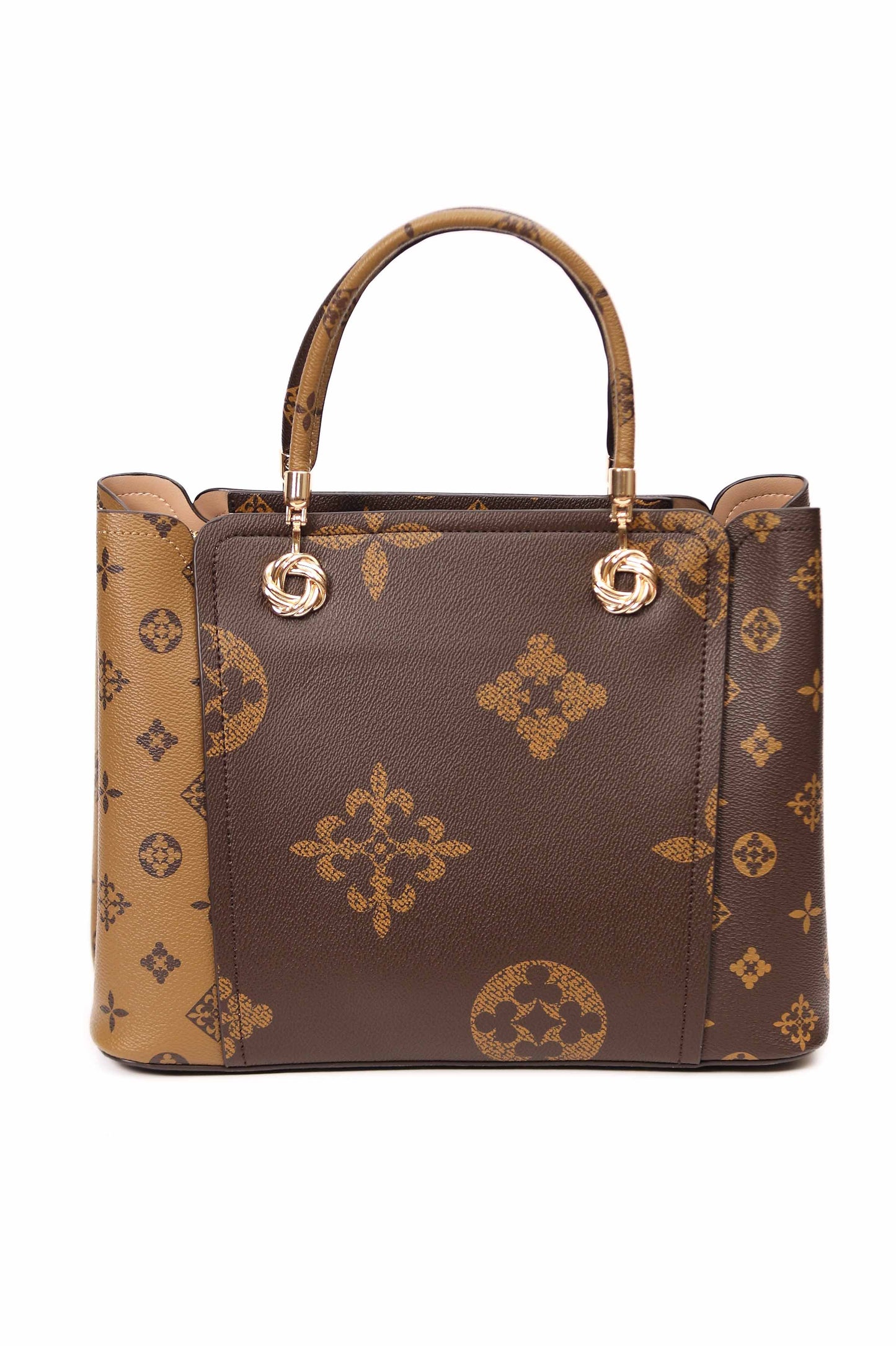 Nishat Linen - Coffee Shoulder Bag -  433562117