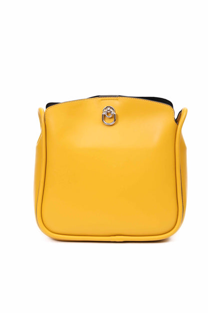 Nishat Linen - Yellow Shoulder Bag - 433572102