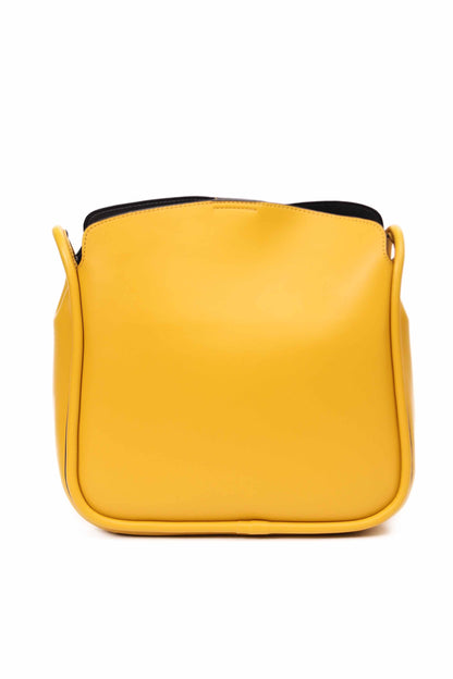 Nishat Linen - Yellow Shoulder Bag - 433572102